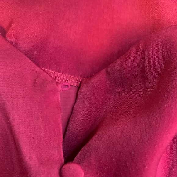 HOT PINK SLIP DRESS - Picture 4 of 4